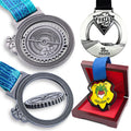 Manufacturer Custom Zinc Alloy Metal Gold Silver Bronze Award Design Custom Medal With Ribbon Religious Catholic Medals