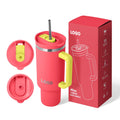 Hot Sale Stainless Steel Coffee Beer 40oz Tumbler Cup  Big Grip Handle 40oz Double Wall BPA Free Vacuum Insulated