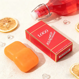 Wholesale Price Korean Whitening Skin Soap Bulk Mild Natural Kojic Acid Dark Spot Remover Soap OEM
