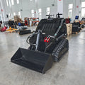 TOSH Hot Selling Crawler Skid Steer Loader Diesel  Mini Skid Steer Loader With Track