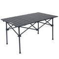 Portable Outdoor Aluminum Foldable Camping Table for Picnic & BBQ Modern Design for Gym & Bedroom Use