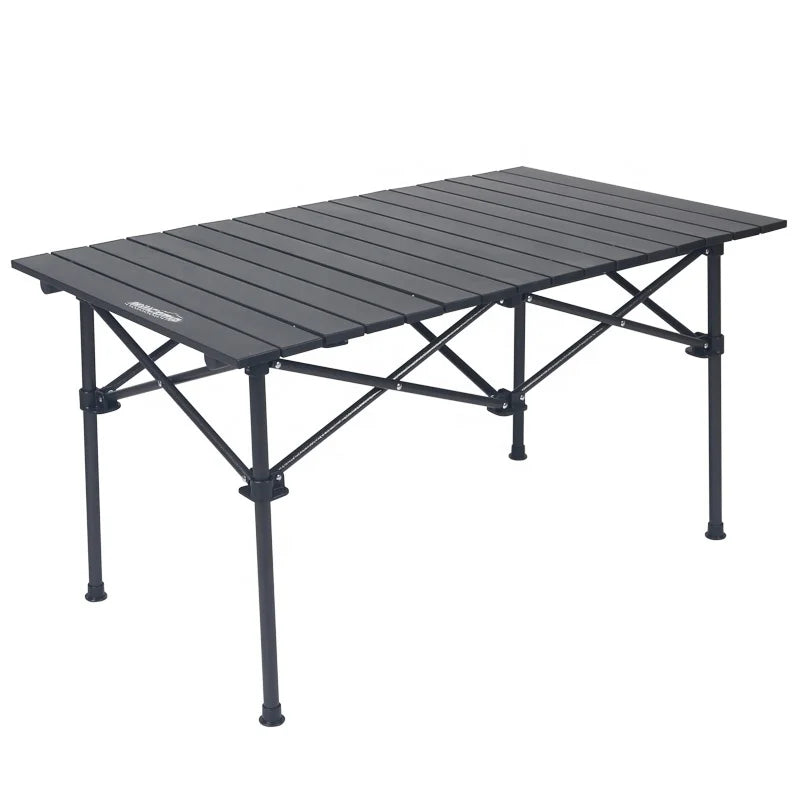 Portable Outdoor Aluminum Foldable Camping Table for Picnic & BBQ Modern Design for Gym & Bedroom Use