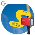 GT-SR-006 One Key Calibration On-site Mobile Retroreflectometer 0-1999.9 Retroreflective Coefficient >8h Battery Life 1 Year