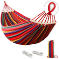 Custom High Quality Outdoor Portable Canvas Camping Hammock