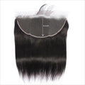 13X4 HD Lace Front Brazilian Hair Pre Plucked Ear to Ear HD Lace Big Closure Brazilian Straight Hair Invisible Lace Frontal