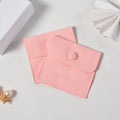 Custom Embossed Luxury Microfiber Jewelry Bag Pouch Premium Container for Storing and Displaying Your Valuable Pieces