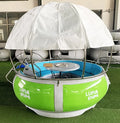 Water Park Equipment Price South Africa Play Equipment(old) for Kids Park Splash Bbq Donut Grill Boat with Round Dome Light Top