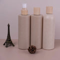 Biodegradable Container Wheat Straw Recycle Dispenser Eco Friendly Natural Organic Liquid Plastic Soap Hand Wash Bottle