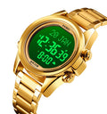 Skmei 1667 Top Selling Men Waterproof Sport Digital Watch Qibla Muslim Watch Multifunction Sports Watch
