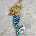 Custom Beautiful Mermaid Wood Laser Engraving Gift Elegant Handmade Design for Her