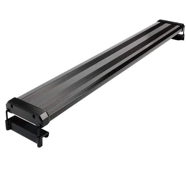 GAKO Wholesale Bright Energy Saving Dual Light Mode Adjustable Plastic Rectangle Bracket Light for Freshwater Plant Aquariums