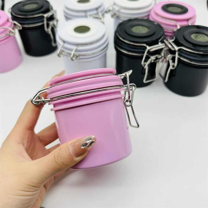 Eyelash Glue Storage Tank With Digital Display Wholesale Price Lash Glue Tank Keep Lash Adhesive Fresh Box
