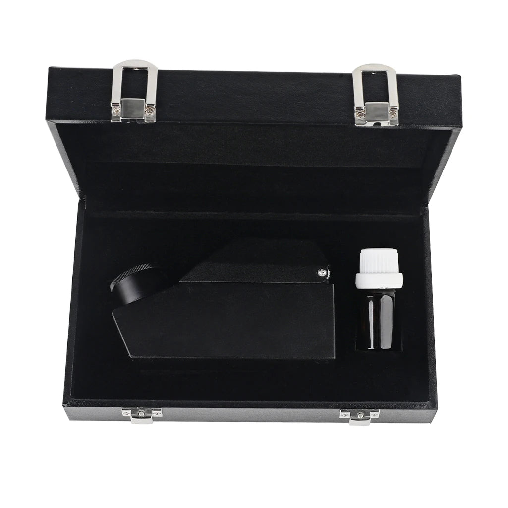 High Quality Refractometer with Interior Scale Accurate Gemstone Identification Tool