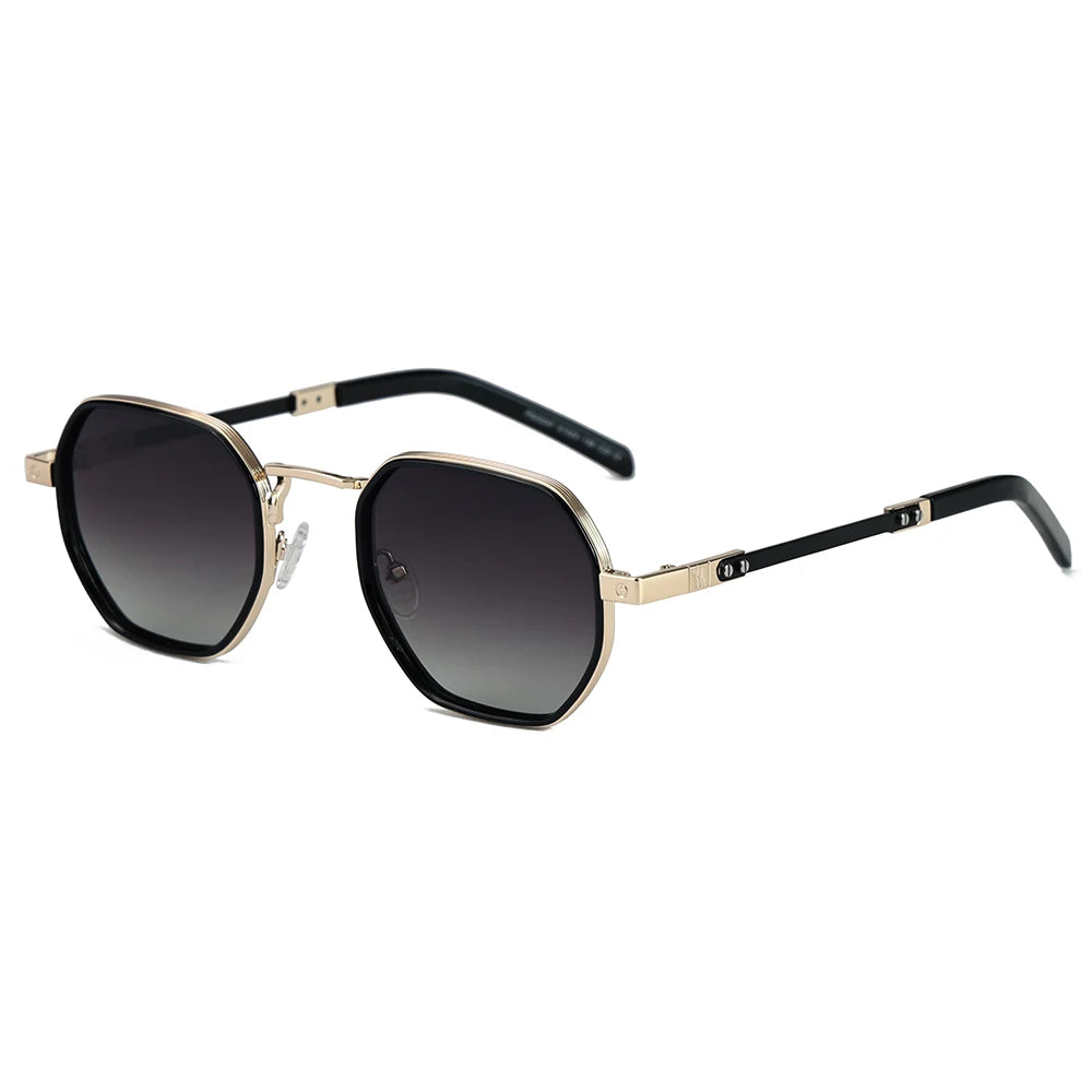 Designer Sunglasses Women  Brand Stylish Custom Logo Sunglasses  Polarized Adult Sunglasses Personalized Eyewear Metal Frame