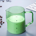 500ml Customized Glass Coffee Milk Jug Barista Coffee Maker Pitcher  Frothing Mug Espresso Accessories
