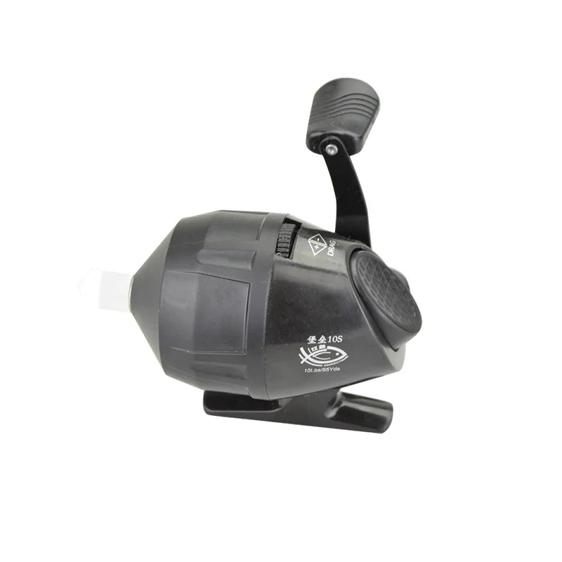 BL10S Double Pivot Fishing Reels for Slingshot Shooting Fishing for Outdoor Closed Fishing Wheel