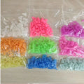 LED Neon Sign Lights Accessories Tail Plug 6mm 8mm Modeling Neon End-cap for Neon Sign