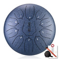 Best Selling 12 Inch 11 Musical Note  Percussion Instrument Steel Tongue Drum for Gift