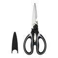 Stainless Steel Heavy Duty Multipurpose Kitchen Scissors for Chicken Vegetables Fish Cutting-20.5cm 2.5mm Thick Home Kitchen Use