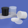 Wholesale 30ml~2 Liter Food Storage Protein Milk Powder Jam Plastic Jar With Inner Cap Screwing Lid