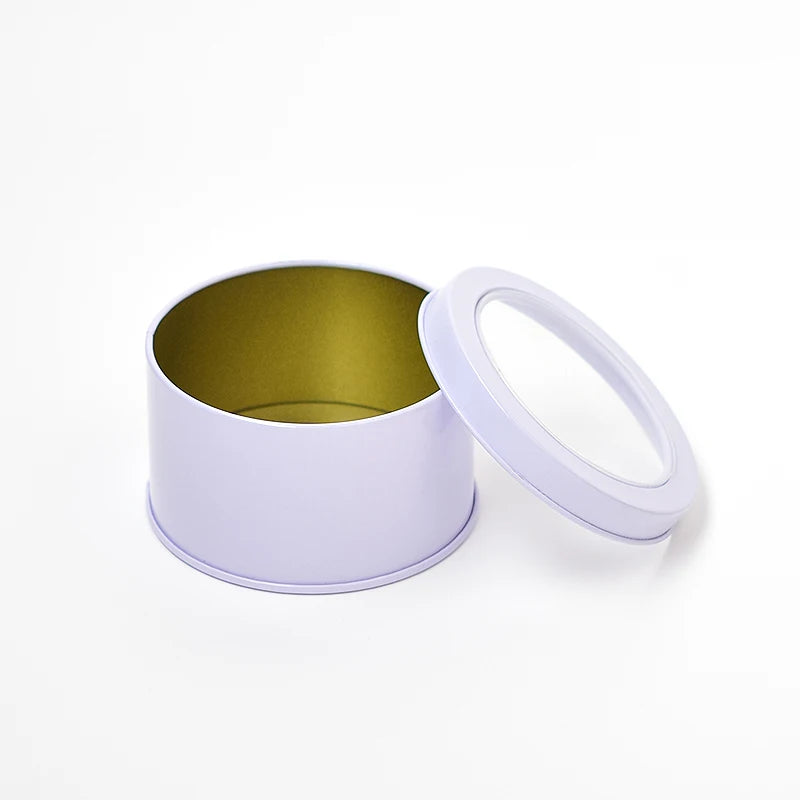 Wholesale Small Round Tin Box for Storage Classic Style Printed Tin Box for Candy Chocolate Packing Gift