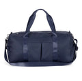 Heavy Duty Large Waterproof Black Oxford Unisex Foldable Zipper Closure Fashion Sports Gym Duffel Bag Travel Bag