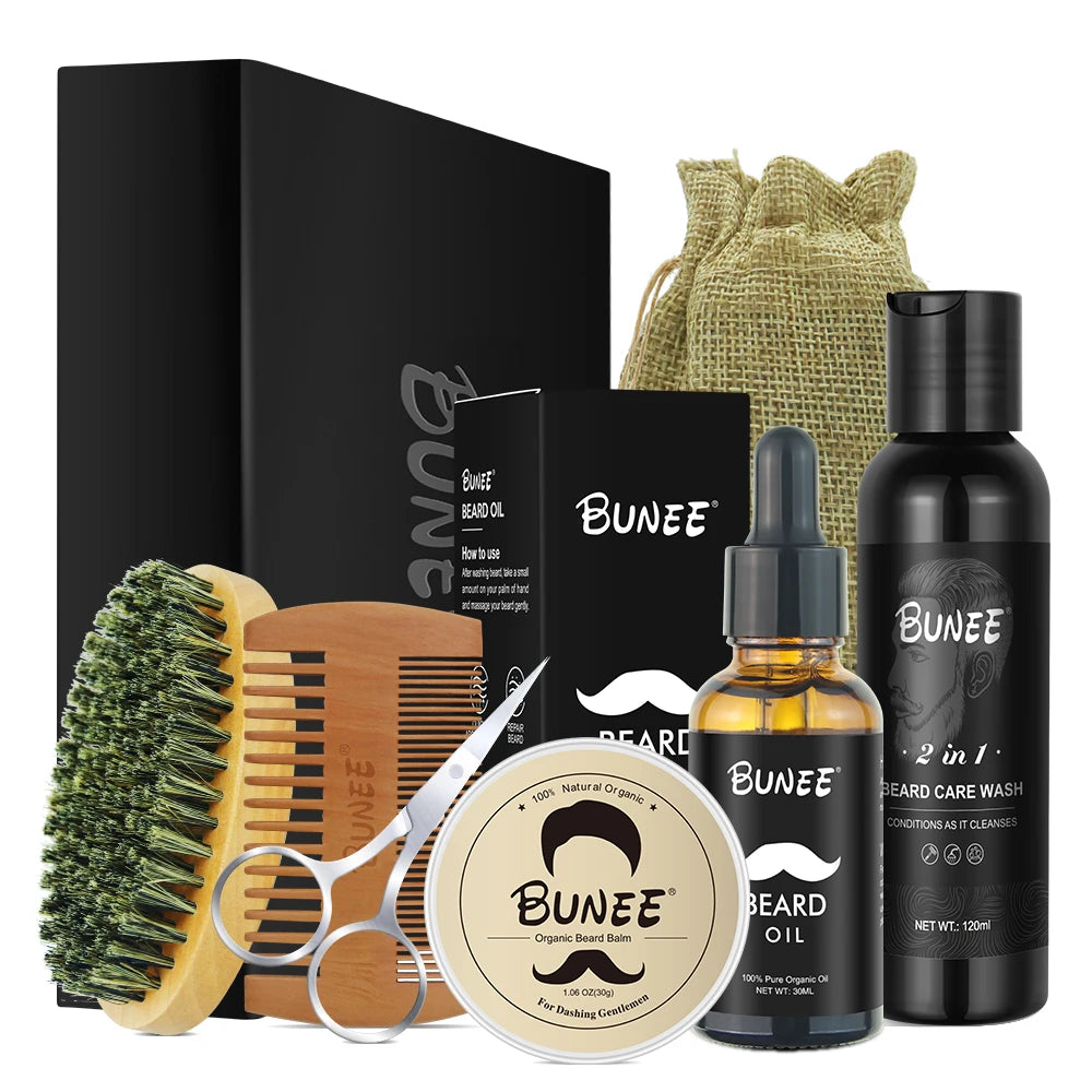 Wholesale Custom Private Label Natural Organic Vegan Smooth Best Men Care Growth Beard Oil