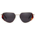 Summer 2025 Small Shape Cat Eye Sunglasses Women for Ladies Nickel-Free Metal Sun Glasses Trendy Eyewear UV400 Protection