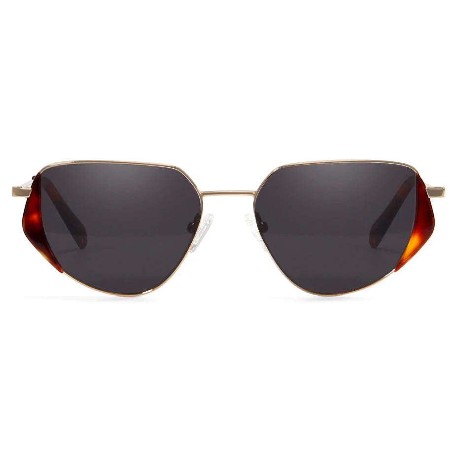 Summer 2025 Small Shape Cat Eye Sunglasses Women for Ladies Nickel-Free Metal Sun Glasses Trendy Eyewear UV400 Protection