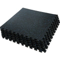 Indoor Gym Rubber Tiles Gym Floor Puzzle Tiles Gym Rubber Flooring