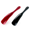 19.5cm ABS Plastic Shoe Horn Small Portable Shoehorn with Custom Logo Factory Wholesale Hot Selling Footwear Accessories
