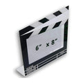 Hollywood 4R Acrylic Picture Frame Movie Director Clapboard Photo Frame