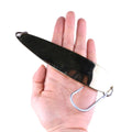 Wholesale SP076 16cm 198g Saltwater Large Metal Spinner Bait Spoon Fishing Lure with Single Hook