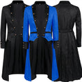 New Medieval Vintage Clothing Men's Jacquard Dress Medium Long