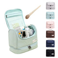 Custom logo Fashion Makeup Bag Large Capacity Cosmetic Bag for Women Good Quality Waterproof Toiletry Bag for Travel