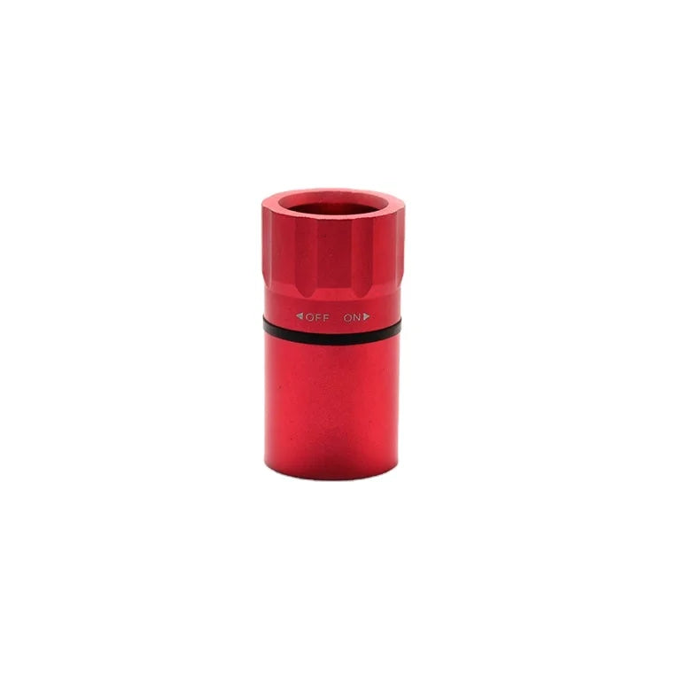China Aluminum AL6063 AL6061 AL7075 Anodizing Red Professional OEM Custom CNC Machining Parts From Supplier