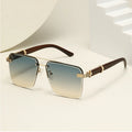 CONCHEN Trendy square Frame Fashion Ladies Sunglasses Luxury Sunglasses Outdoor Driving Sunglasses