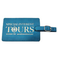 Customizable Corporate Business Gift Personalized Travel Bag ID Labels Suitcase Name Tag Custom Bulk PU Leather Luggage Tag