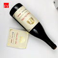 Label Labels for Drinking Water Plastic Bottles Waterproof Pearlized Oil Drink Bopp Decal Glass Custom Liquor A4 Bottle Sticker