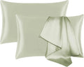 100% Real Silk Mulberry Pillow Case 6a 19/22//25 Satin Silk Pillowcase Organic Embroidered Pure Silk Pillow Case With Box