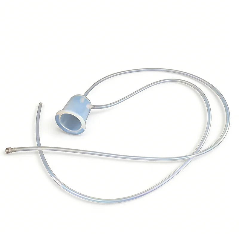 Silicone Material Ozone Cupping Kit with Gas Inlet and Outlet Port