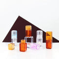 3ml ABS Square Amber pink White Transparent  Lip Gloss Tube