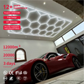 Professional Honeycomb Lighting Shop Car Warehouse Garage and Commercial Systems Hex Led Light