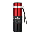 AXP Wholesale 600ml/800ml/1000ml Water Bottle Insulated Termo Stainless Steel Tea Coffee Vacuum Flask Thermos Cups with Filter