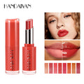 HANDAIYAN Moisturizing Sheer Female Cute Lipstick Nourish Creamy Silky Matte Not Dry Improve Complexion Lipstick