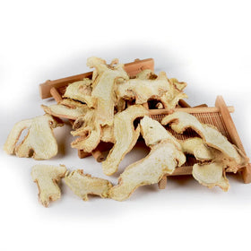 Huaran Yulin Guangxi China Best Selling Bulk 100% Natural Dehydrated Raw Dried Ginger Flakes Dry Ginger Slice for Cooking