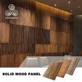 MUMU House Timber Interior Flexible Wood Cladding Luxury Decor Wooden Wall Panel