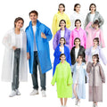 Transparent Raincoat for Security Guards High Visibility & Lightweight Custom Sizes for Uniform Kits
