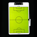 Hot Selling Custom Color Plastic Magnetic Football Tactic Board Soccer Coaching Clipboard Training Coaches Writing Strategy