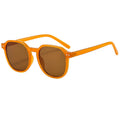 New Men Quality Pc Hot Selling Retro Trend Big Frame Round Frame Sunglasses Women Fashion Anti Uv Luxury Oval Face Sunglasses